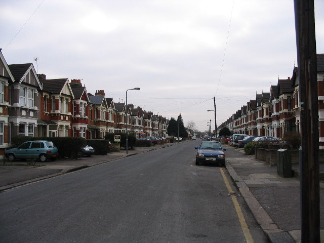 Ilford street scene