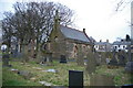 Graveyard Chapel Padiham