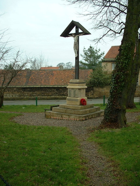 War Memorial, Hickleton