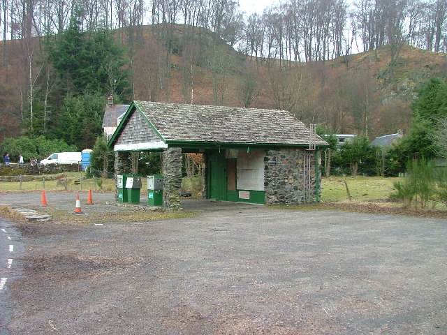Disused Filling Station