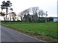 Dalivaddy Farm on the Campbeltown to Machrihanish road.