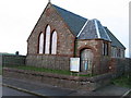 Old Presbyterian Mission Hall in Drumlemble village.