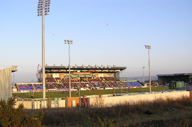 Inverness Caledonian Thistle FC, home stadium