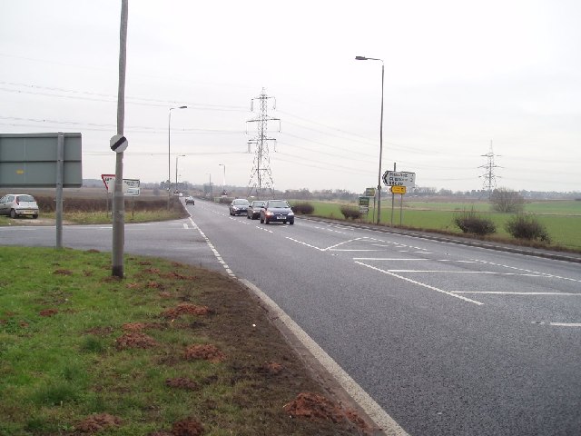 Junction of A614 & B6030