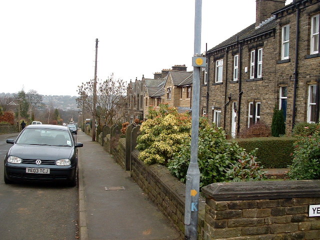 The Junction of Yew Tree  and Station Roads Shepley