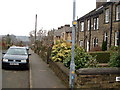 The Junction of Yew Tree  and Station Roads Shepley