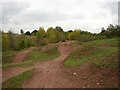 Sandpits behind Brandon Hall Hotel