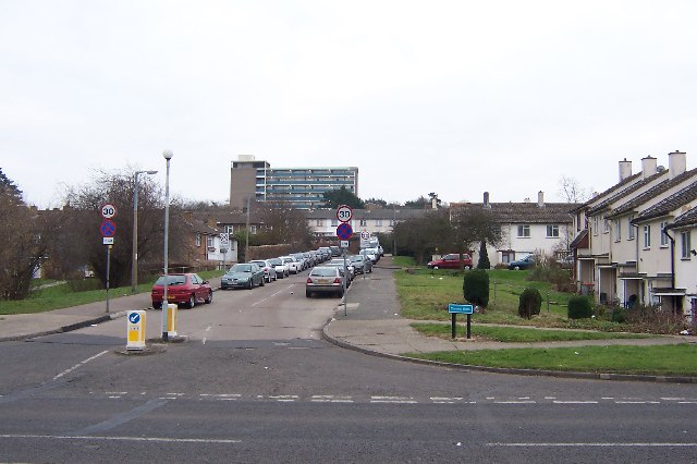 Canons Gate and Spring Hills Towers, Harlow