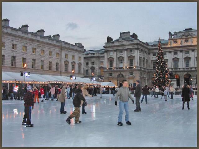 Ice Skating Somerset House RON SMITH Cc By Sa 2 0 Geograph Britain   117562 7b8fa679 