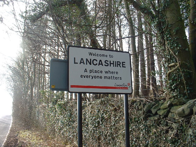 You are now leaving Cumbria, where.....