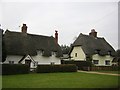 Essex thatched cottages.