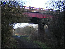 NS7459 : Bridge Over South Calder Water by Iain Thompson