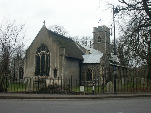 St Andrew's Church, Trowse © Katy Walters Cc-by-sa/2.0 :: Geograph ...