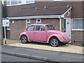 Pink Beetle in White Horse Way.