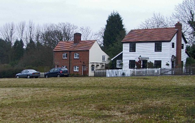 Cottages, Crown Hill, Copthall Green