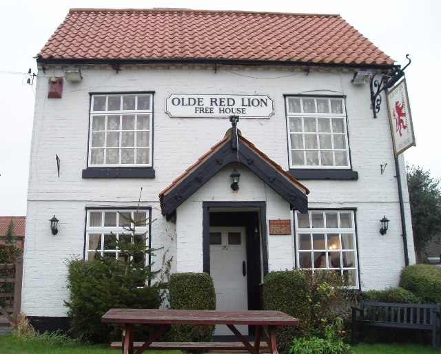 Olde Red Lion, Wellow