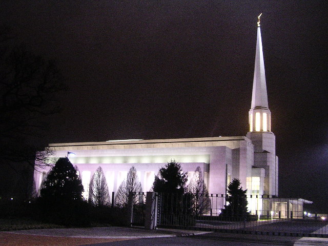 Mormon Temple, Chorley