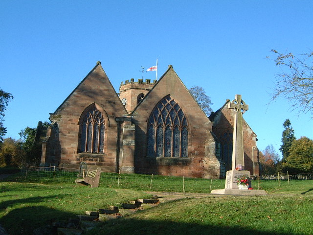 Parish of St Luke, Hodnet
