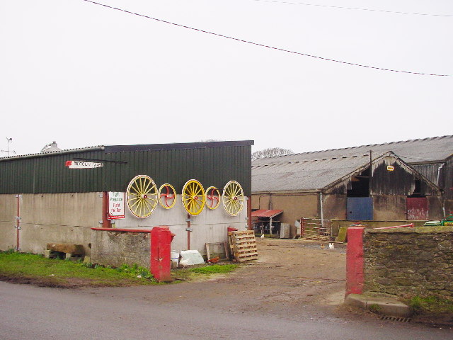 Mid Town Farm, Fingland