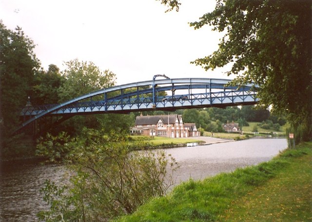 Kingsland Toll Bridge, Shrewsbury