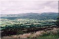 Meenadoo with Sperrins in distance