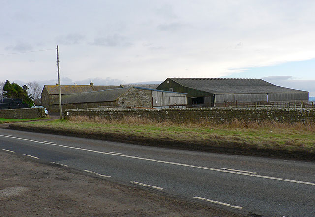 Farm at Carr Hill, Northumberland