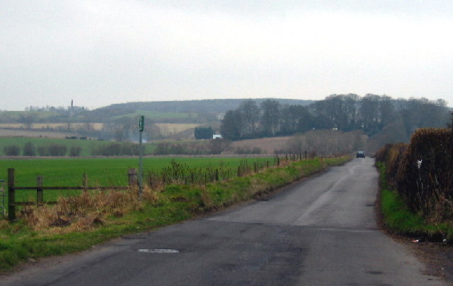 The road to High Urpeth
