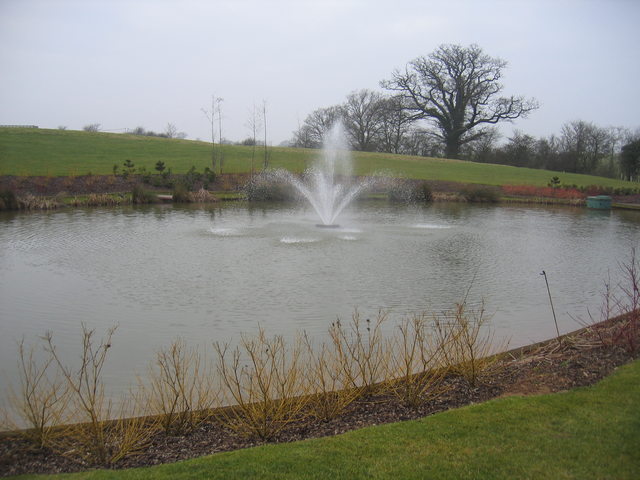 Fountain at Stratford-upon-Avon Business Park