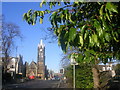 Rubislaw Church from St. Swithin Street