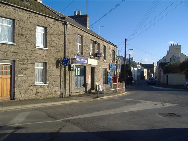 Post office in Ballasalla, Isle of Man © kevin rothwell cc-by-sa/2.0 ...