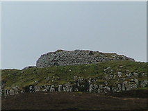 NG2559 : Dun Hallin Broch by Dave Fergusson