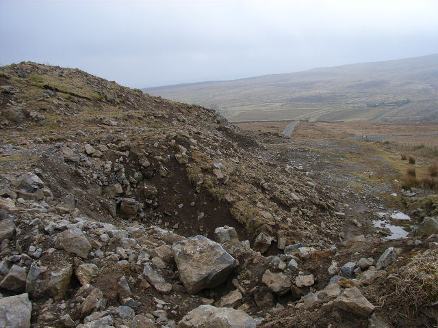 Quarry, Limekiln hill