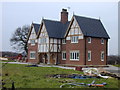 New house at Fishpond Farm, Hand Green.