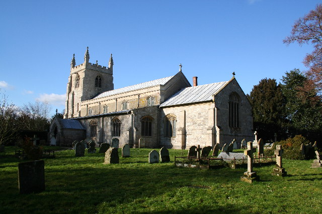 St.Mary's church, Wainfleet, Lincs.