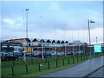 J1580 : Belfast International Airport by Chris Shaw