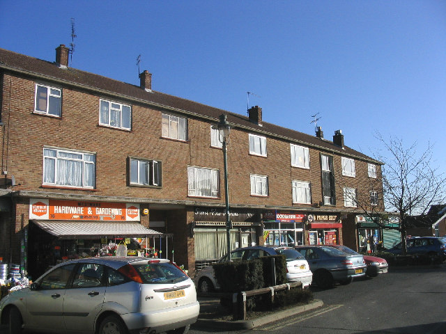 The 'Local' Shops © John Winfield cc-by-sa/2.0 :: Geograph Britain and ...