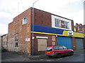 Disused building in Kenilworth Street