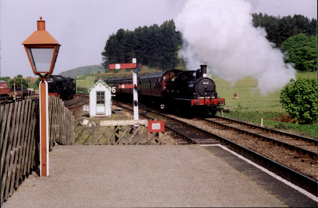Arrival at Weybourne