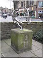 Public Art, Thornton Square, Brighouse, Yorkshire