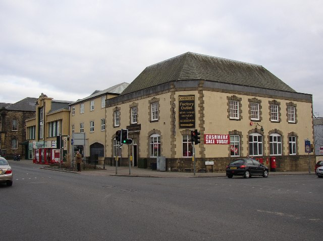 Former Post Office, Mirfield, Yorkshire
