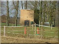 Pumping station on River Beane.