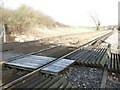 Unguarded Railway Crossing