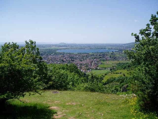 View to Cheddar Reservoir