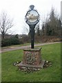 TG1711 : Village sign, Costessey by Katy Walters