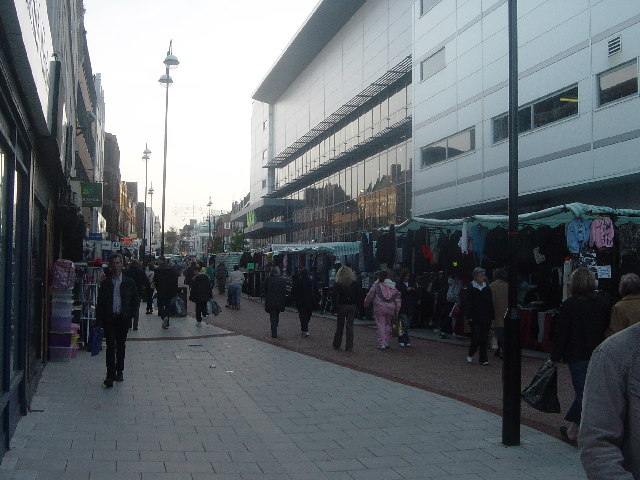 Sutton shopping centre