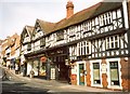 Building opposite the Lion Hotel, Wyle Cop, Shrewsbury