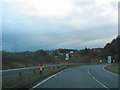 NM8527 : A816 approaching Oban from the south. by Johnny Durnan