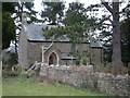 Llandevaud Church