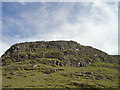NH0442 : North top of Bidein a' Choire Sheasgaich by Ian MacDougall