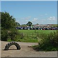 West Mendip Raceway on raceday